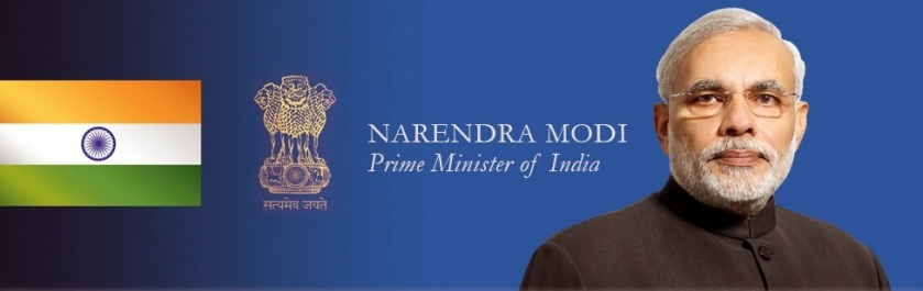 PM of India, Narendra Modi 1